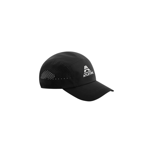 Casquette running noir 