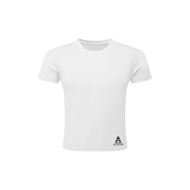 T-shirt blanc femme