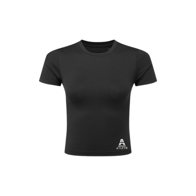 T-shirt noir femme