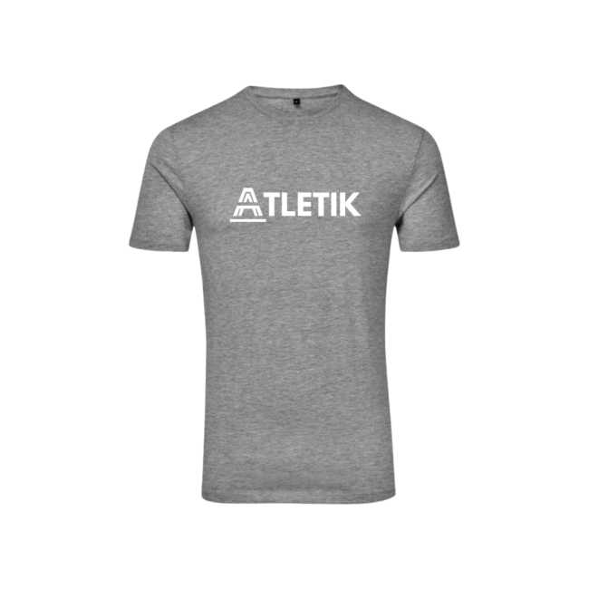 T-shirt gris unisexe
