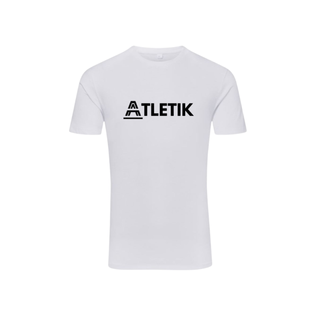 T-shirt blanc unisexe