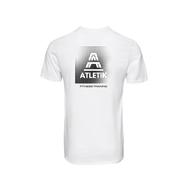 T-shirt blanc unisexe 