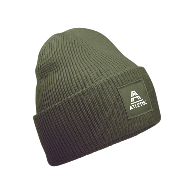 Bonnet unisexe olive ATLETIK