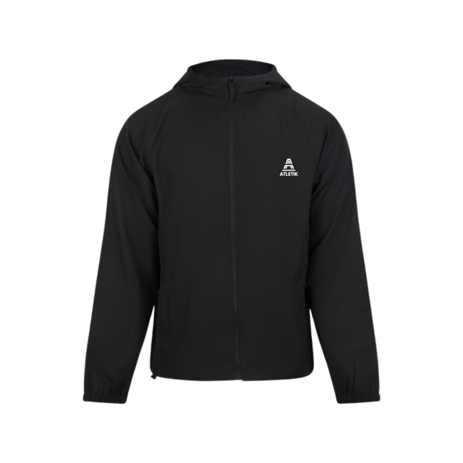 Veste noire survêtement 