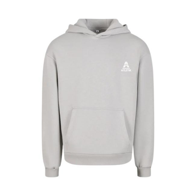 Sweat à capuche gris homme