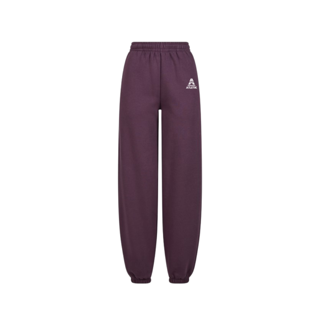 Pantalon jogging purple femme