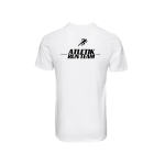 T-shirt blanc unisexe run team