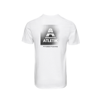 T-shirt blanc unisexe 
